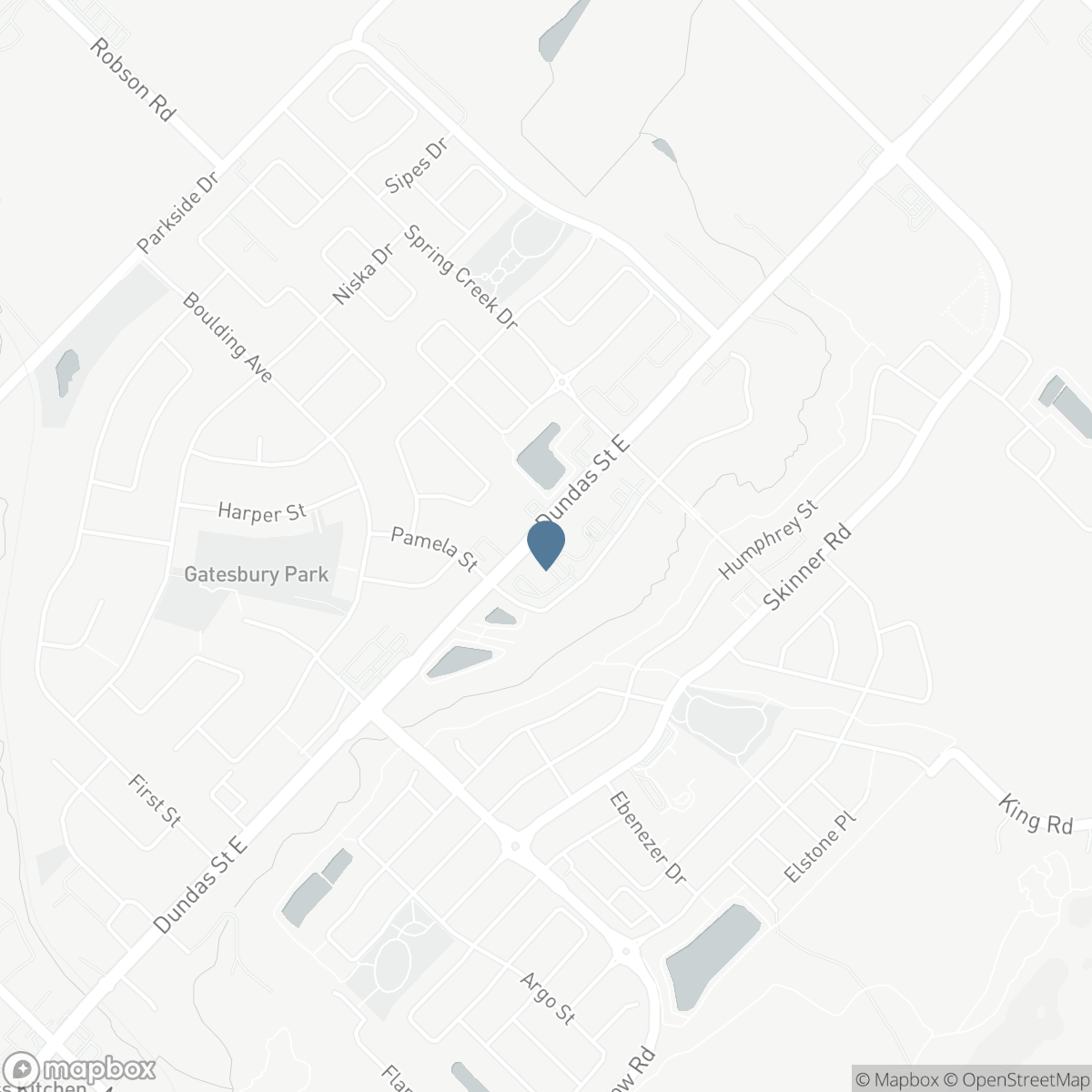 450 DUNDAS Street E Unit# 425, Hamilton, Ontario L8B 1Z2